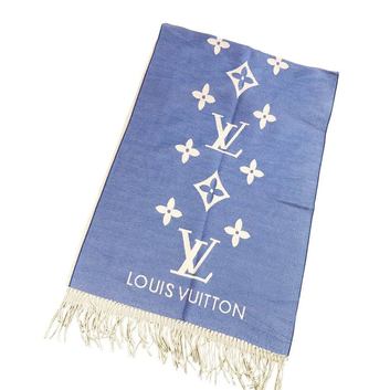 Двусторонний кашемировый шарф Louis Vuitton 27229