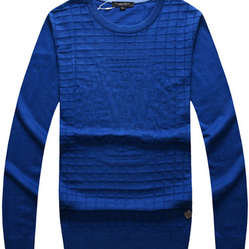 Однотонный свитер с монограммой Stefano Ricci 27249