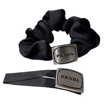 Комплект украшений заколка и резинка Prada 27272