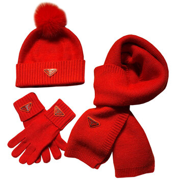 Стильный теплый комплект Prada 27289