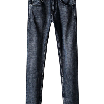 Темно-серые мужские джинсы Loewe 27327