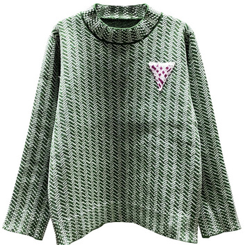 Мужской свитер в полоску Prada 27339
