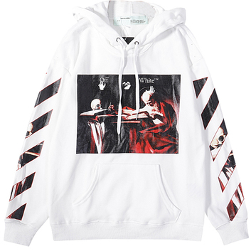 Худи унисекс с рисунком OFF-WHITE 27341