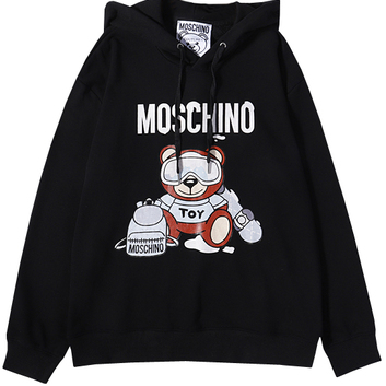 Худи унисекс с рисунком и надписью Moschino 27342