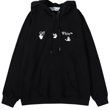 Худи унисекс “Зеленые стрелки” OFF-WHITE 27344