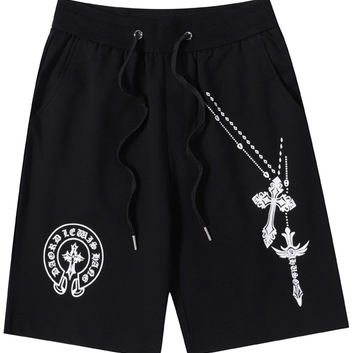 Шорты мужские с рисунком Chrome Hearts 27345