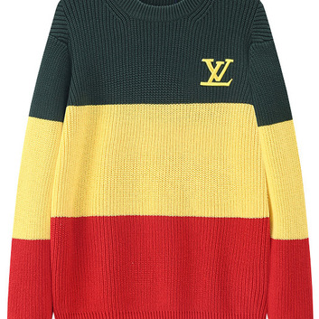 Трехцветный свитер Louis Vuitton 27350