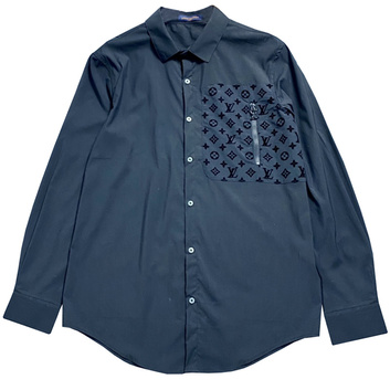 Рубашка мужская с карманом Louis Vuitton 27443