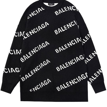 Вязаный теплый свитер Balenciaga 27427