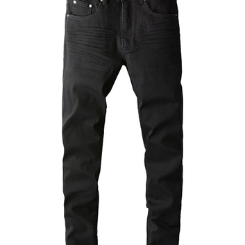 Черные узкие джинсы скинни Amiri 27452