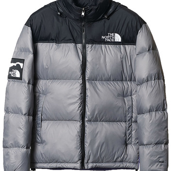 Повседневный пуховик с декором The North Face 27456