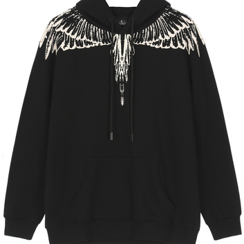 Худи унисекс с крыльями Marcelo Burlon 27464