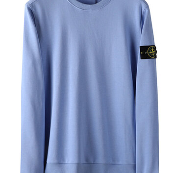  Яркий голубой свитшот Stone Island 25663-1
