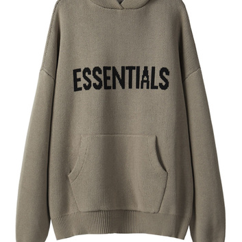 Худи мужское FEAR OF GOD ESSENTIALS 27502