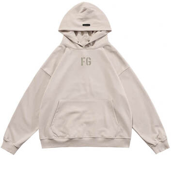 Однотонная хлопковая толстовка Fear of God 27557