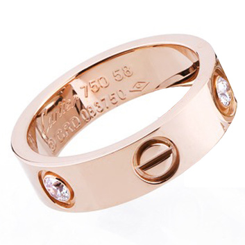 Женское кольцо необычного дизайна с камушком 27522