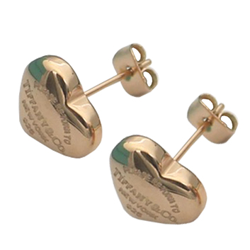 Серьги-гвоздики “Сердечки” Tiffany 27526