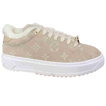 Теплые кроссовки на меху Louis Vuitton 27530