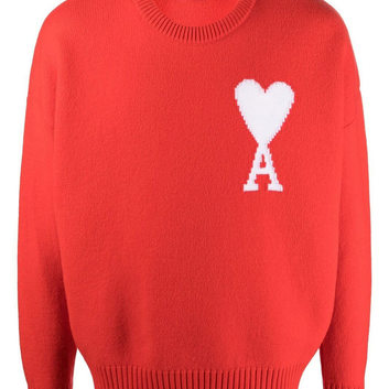 Оригинальный свитер с сердцем Ami 27597