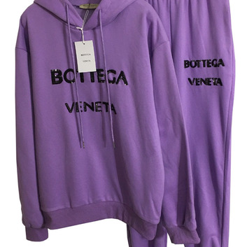 Костюм спортивный с надписями Bottega Veneta 27609