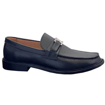 Кожаные мужские туфли с пряжкой Louis Vuitton 27638