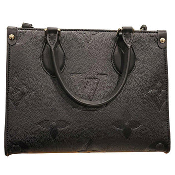 Черная сумка с тиснением Louis Vuitton 27618
