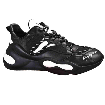 Модные мужские кроссовки из кожи Y3 27625