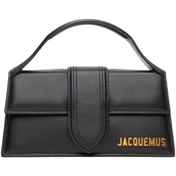 Шикарная кожаная сумка Jacquemus 27669