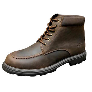 Темно-коричневые мужские ботинки 27799
