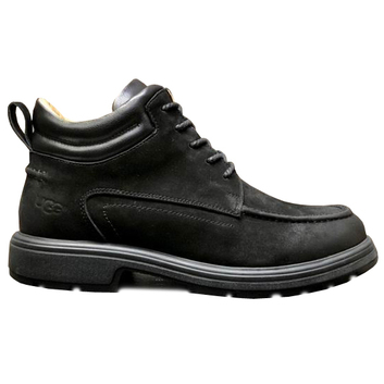 Шикарные черные ботинки для мужчин 27802