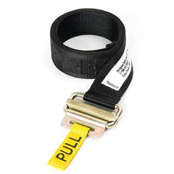 Черный ремень Heron Preston 7222-1