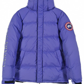 Яркий натуральный пуховик Canada Goose 27900