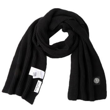 Классический шарф с нашивкой Stone Island 27948