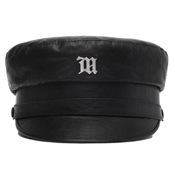 Хайповая черная кепка с логотипом бренда 27987