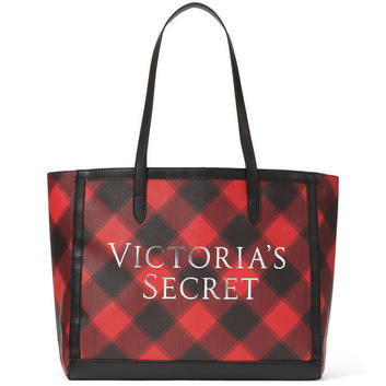 Стильная сумка в клетку Victoria's Secret 28128