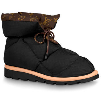 Дутые теплые ботинки Louis Vuitton 28152