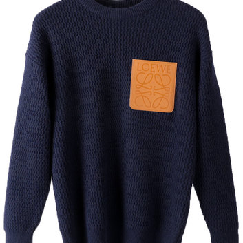 Мужской свитер с карманом Loewe 28062