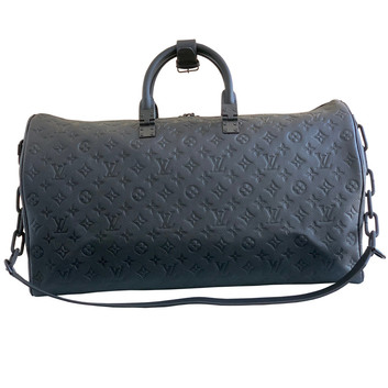 Дорожная сумка из кожи Louis Vuitton 28077
