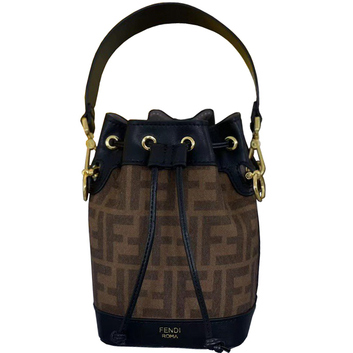 Эффектная кожаная сумочка FENDI 28079