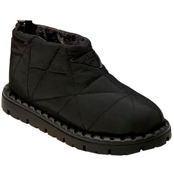 Дутые стеганые ботинки черного цвета Prada 28104