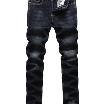 Черные мужские джинсы Versace 28162