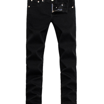Однотонные мужские джинсы Versace 28163