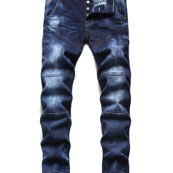 Дизайнерские синие джинсы Diesel 28169