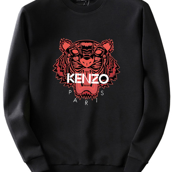 Свитшот утепленный с тигром KENZO 28224