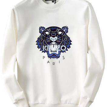 Утепленный свитшот с рисунком KENZO 28225