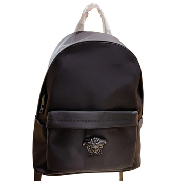 Кожаный городской рюкзак Versace 28250