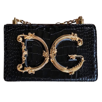 Сумка с ремешком-цепочкой Dolce & Gabbana 28262