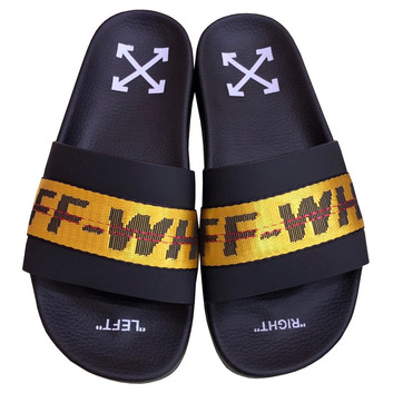 Повседневные шлепанцы унисекс OFF-WHITE 28320