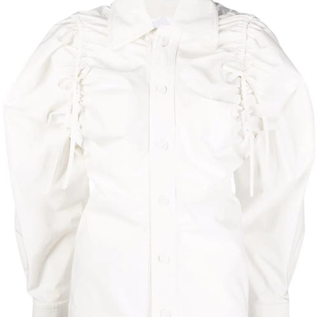 Шикарная блуза оверсайз Bottega Veneta 28336