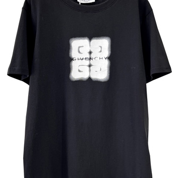 Натуральная футболка с надписью Givenchy 28646